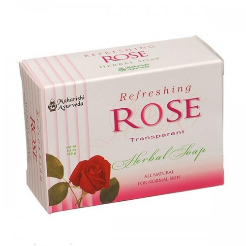 Rose Herbal Soap
