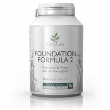Cytoplan Foundation Formula 2-120tabs