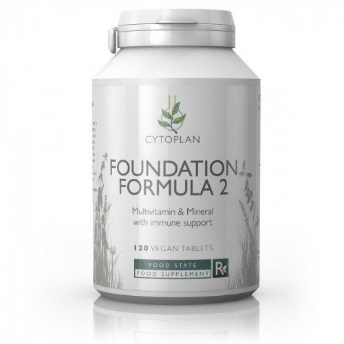 Cytoplan Foundation Formula 2-120tabs