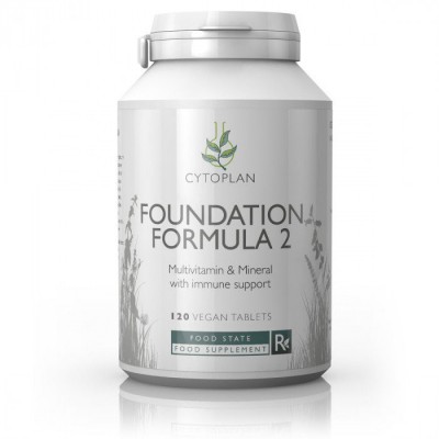 Cytoplan Foundation Formula 2-120tabs