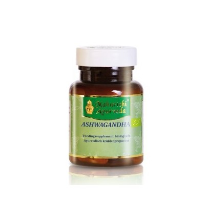 Ashwagandha - 60 Organic tablets