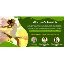 Women's Health Webinar Replay