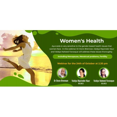 Women's Health Webinar Replay