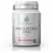 Wholefood Zinc (Cytoplan) - 60 tabs