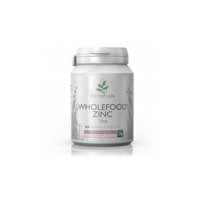 Wholefood Zinc (Cytoplan) - 60 tabs
