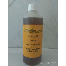 Sesame Oil, organic