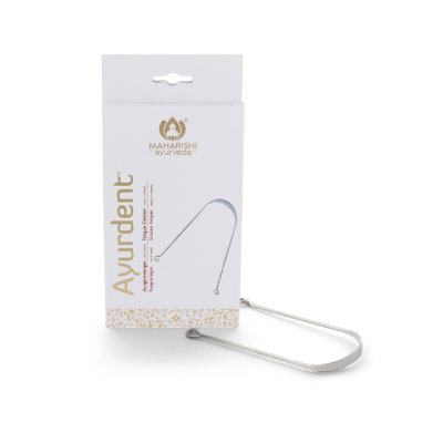 Silver Plated Tongue Scraper